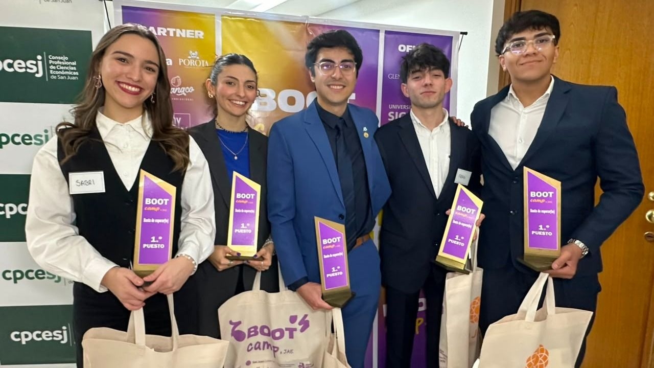 Boot Camp 2026: Connect App ganó con una propuesta para la minería