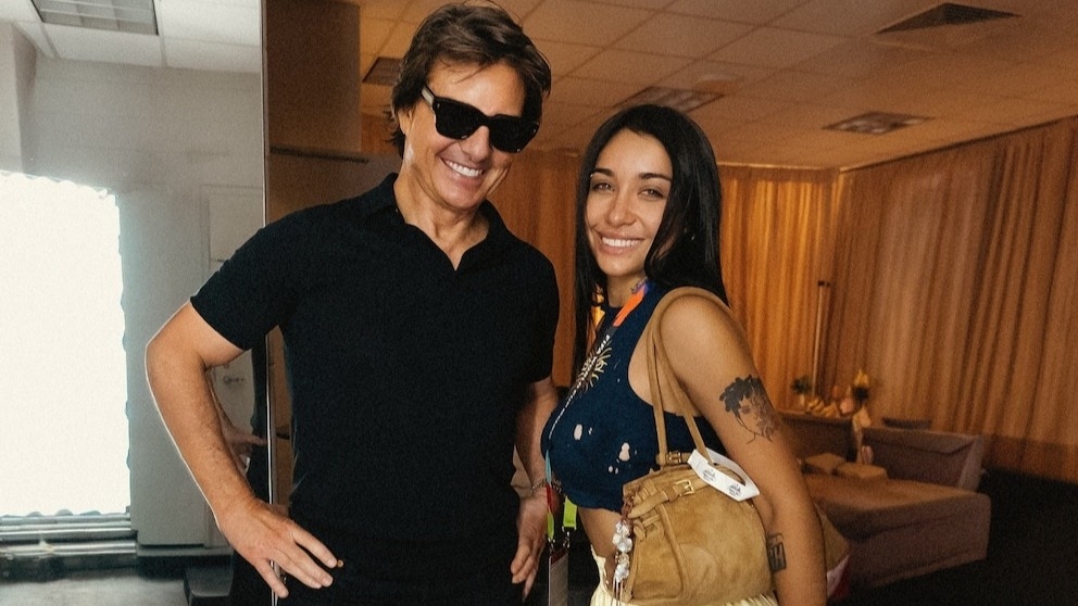 María Becerra contó cómo fue su encuentro íntimo con Tom Cruise
