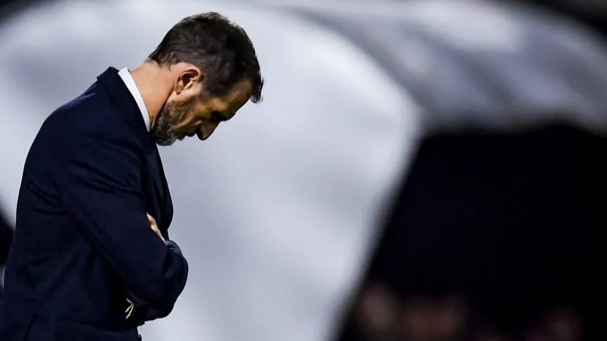 Arruabarrena tras la derrota de Boca: "Queda claro que soy el culpable"