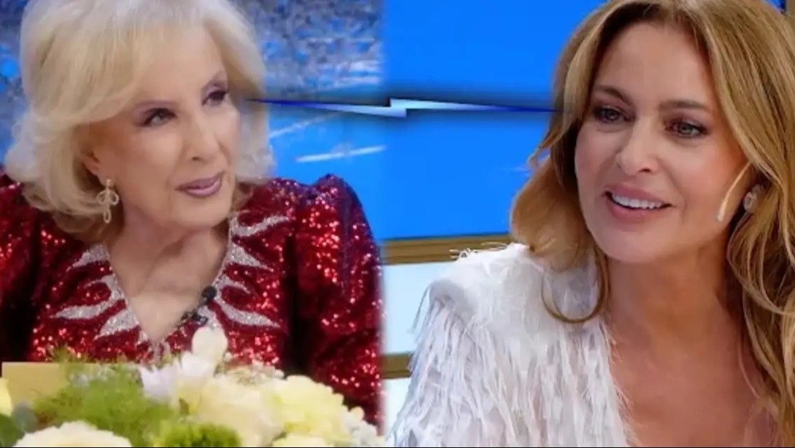 La pregunta íntima de Karina Mazzocco que incomodó a Mirtha Legrand