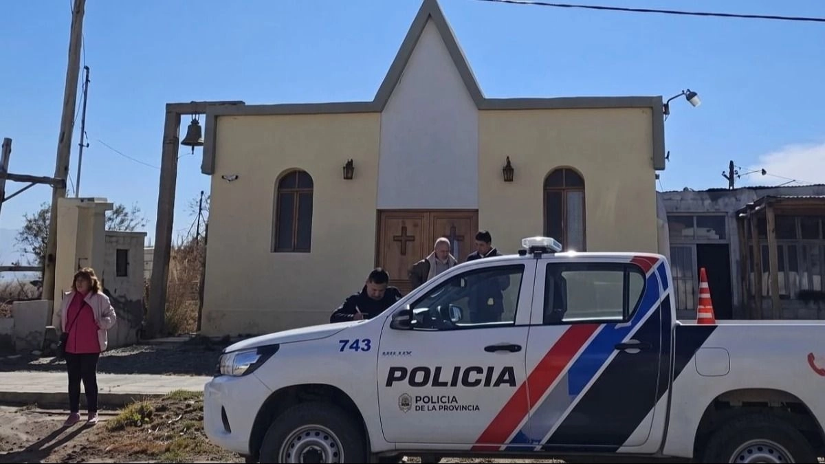 Piden donaciones tras el robo en la Capilla de Zonda: cómo ayudar