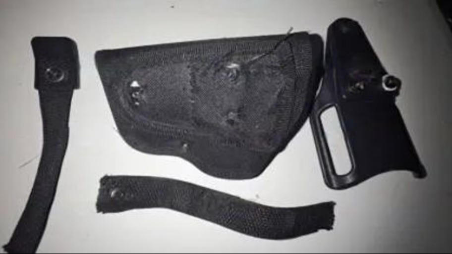 Ladrón intentó robarle el arma a un policía y después lo atacó a piedrazos