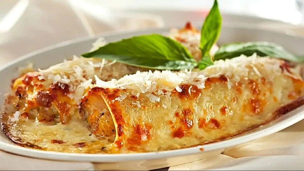 Cómo preparar panqueques rellenos gourmet para renovar platos clásicos