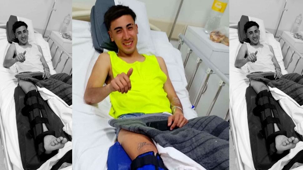 Lanzan una colecta solidaria para ayudar al futbolista lesionado en Jáchal