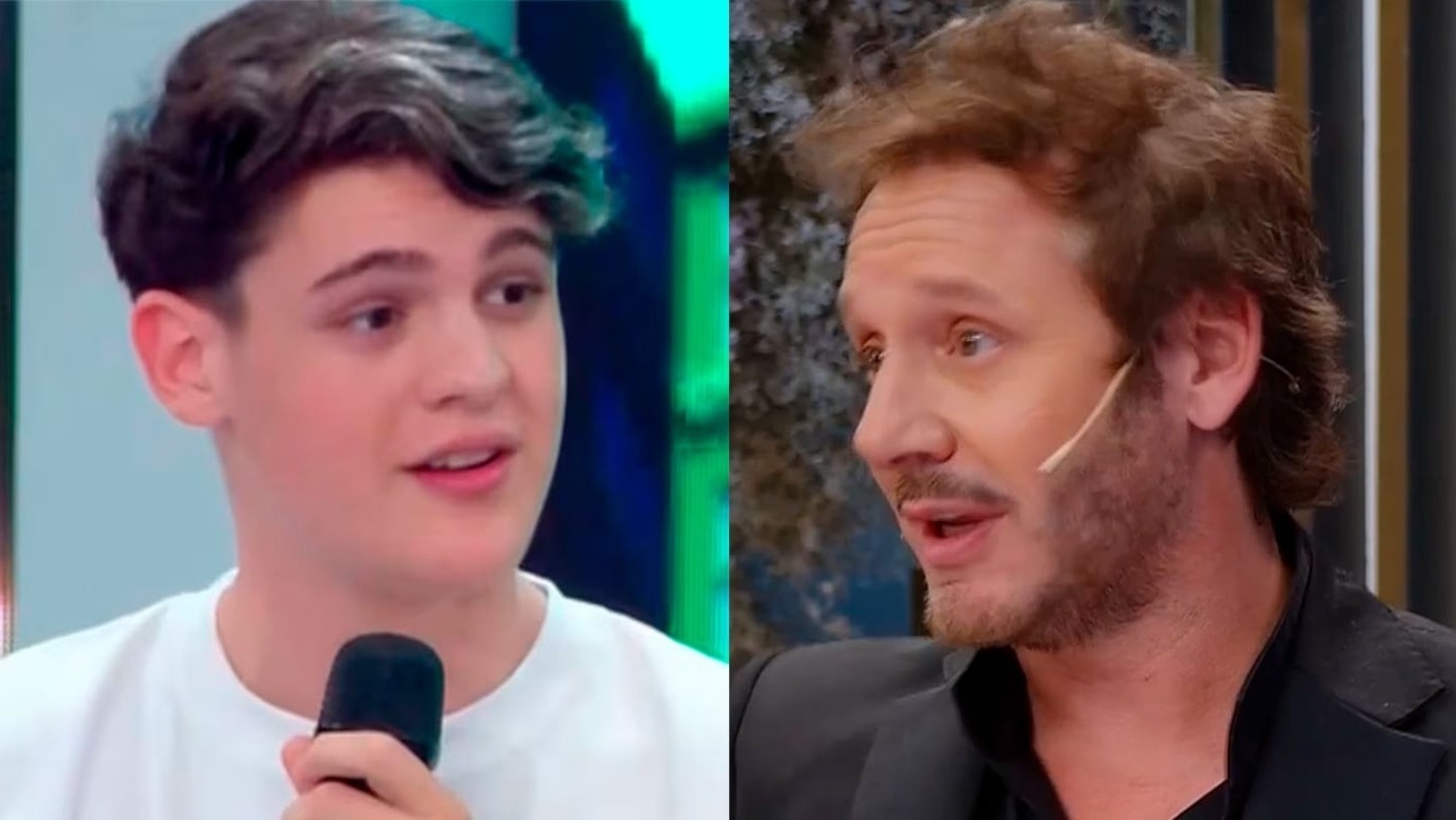 Benjamín Vicuña reveló cómo su hijo lo acusó de ser un padre ausente