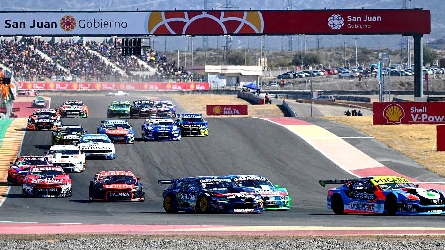 El Desafío de las Estrellas del TC llega a San Juan con carrera especial