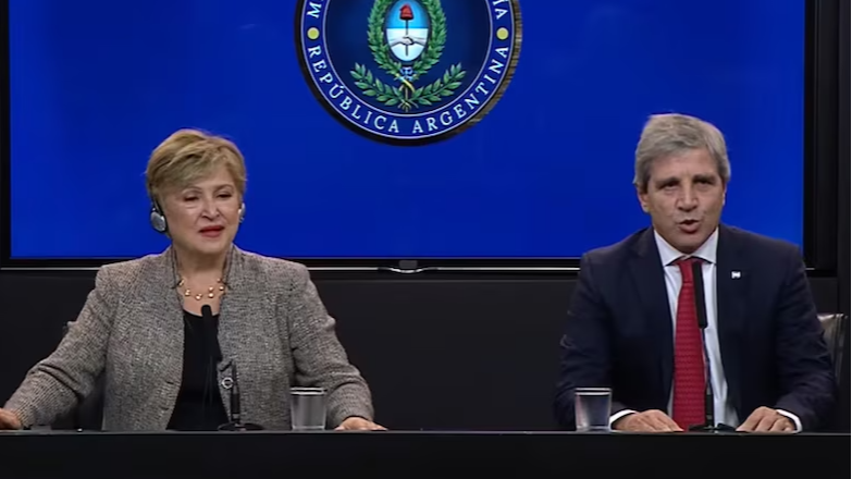 El FMI aseguró que la pobreza bajó y valoró el rumbo económico de Argentina