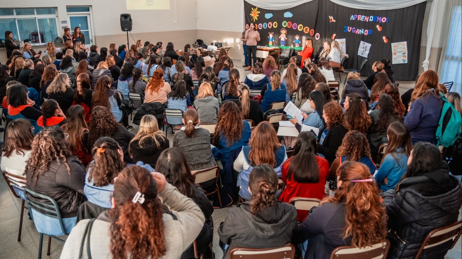 Docentes sanjuaninas se capacitan en el Plan de Alfabetización