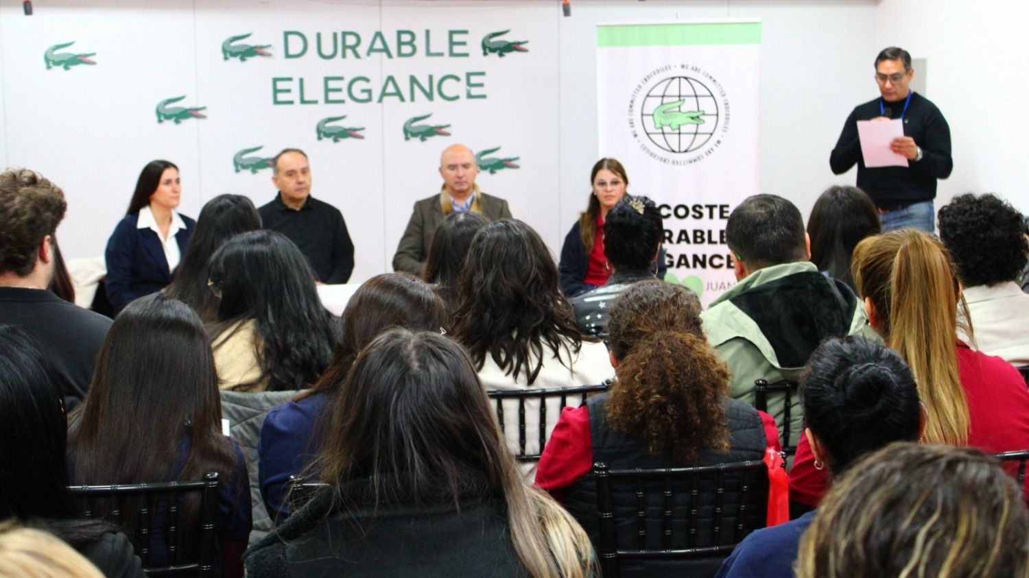 Concluyó una capacitación laboral con foco en la inclusión social y laboral en la planta Vesuvio
