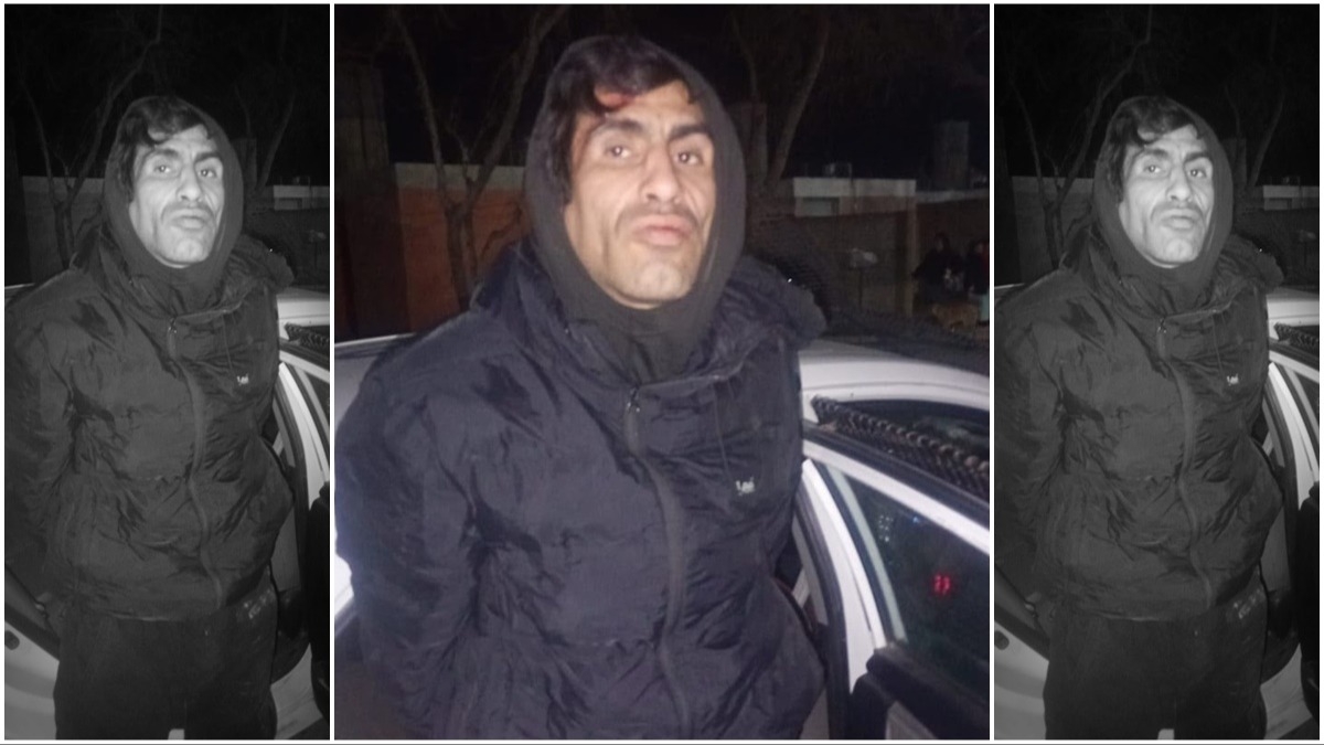 Le robaron una cámara, revisó las imágenes y atrapó al sospechoso