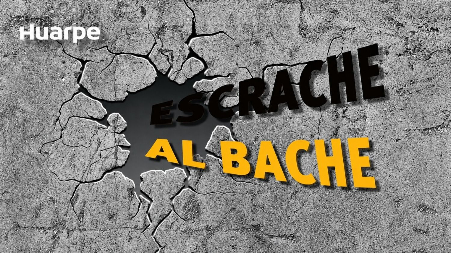 ¡Escrache al bache!