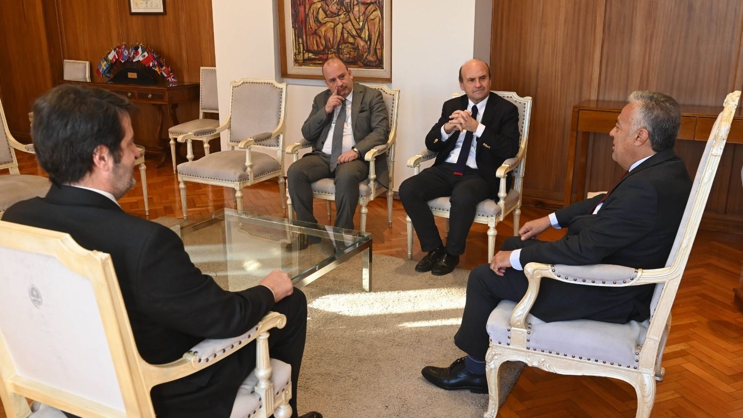 Chile y Mendoza trabajan para impulsar juntos la minería