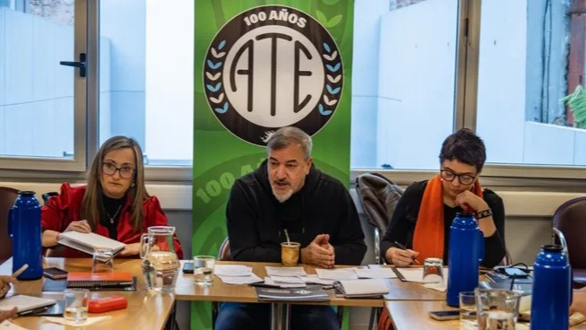 Convocaron a un paro nacional con movilización al Ministerio de Economía