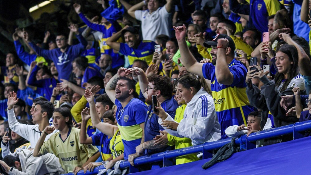 Cómo será la venta de entradas para los hinchas de Boca en Chile