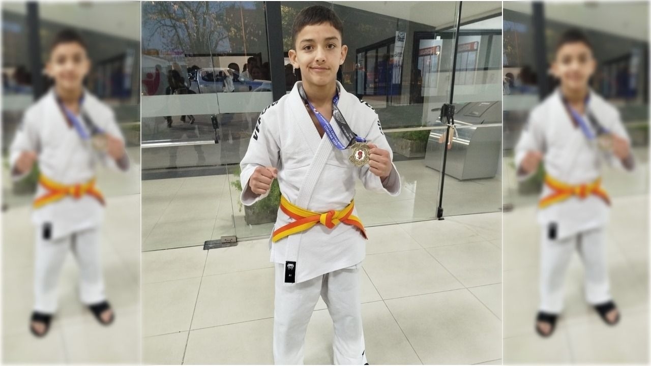 Con 11 años, un judoca sanjuanino ganó el Campeonato Centro República