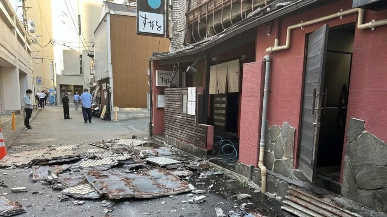 Un terremoto de magnitud 7,1 sacudió Japón y activó una alerta de tsunami