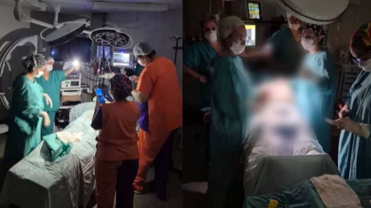 Médcos operaron con la luz de celulares tras un apagón en un hospital de Chubut
