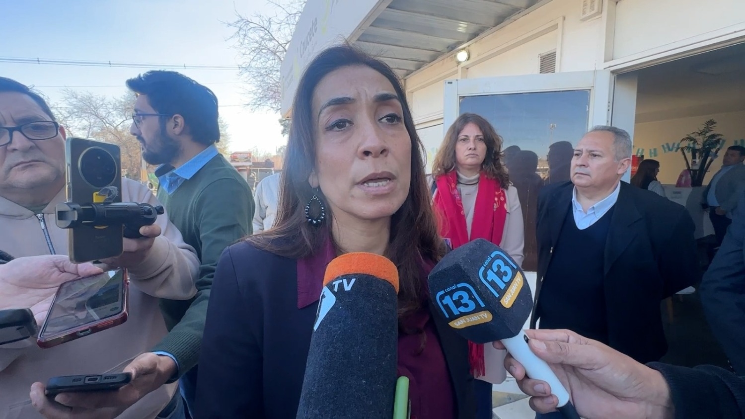 Tras las muertes por accidentes de tránsito Caucete pidió por obras en Ruta 20