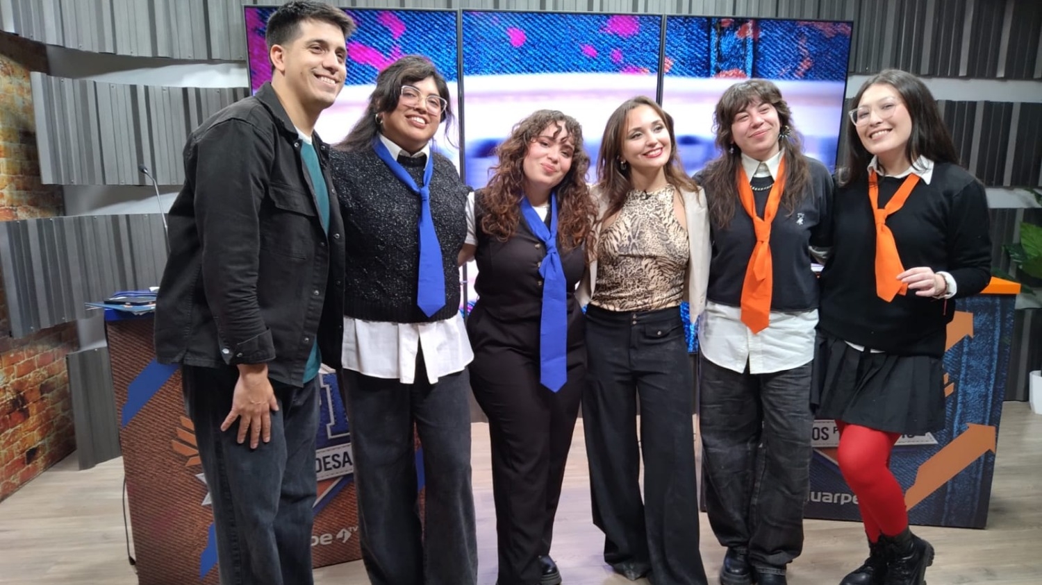 Las streamers de Matecito llegaron a UPD: "Acá nos desconocemos"