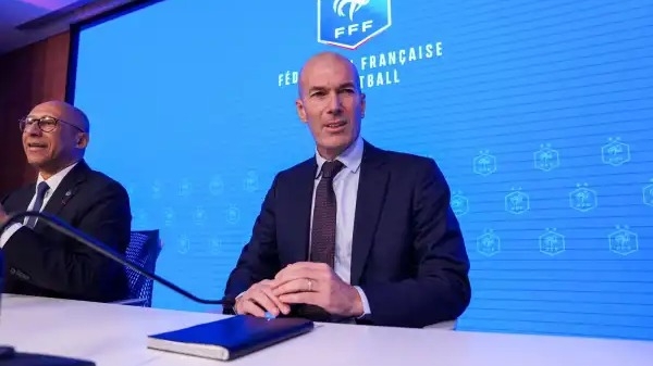 Zidane asumió en Francia y sorprendió con una inesperada confesión