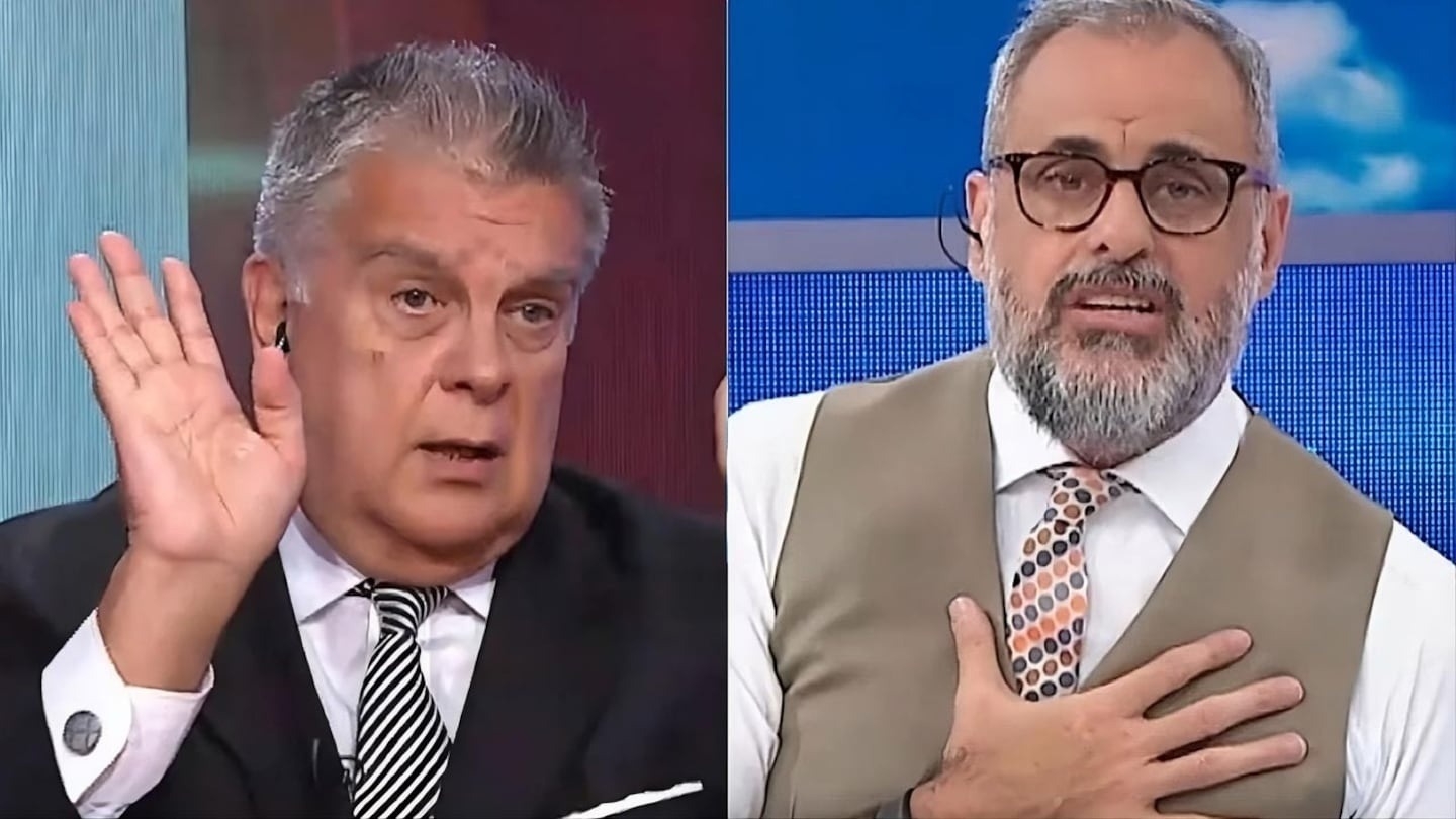 Luis Ventura estalló de bronca e invitó a un cara a cara a Jorge Rial