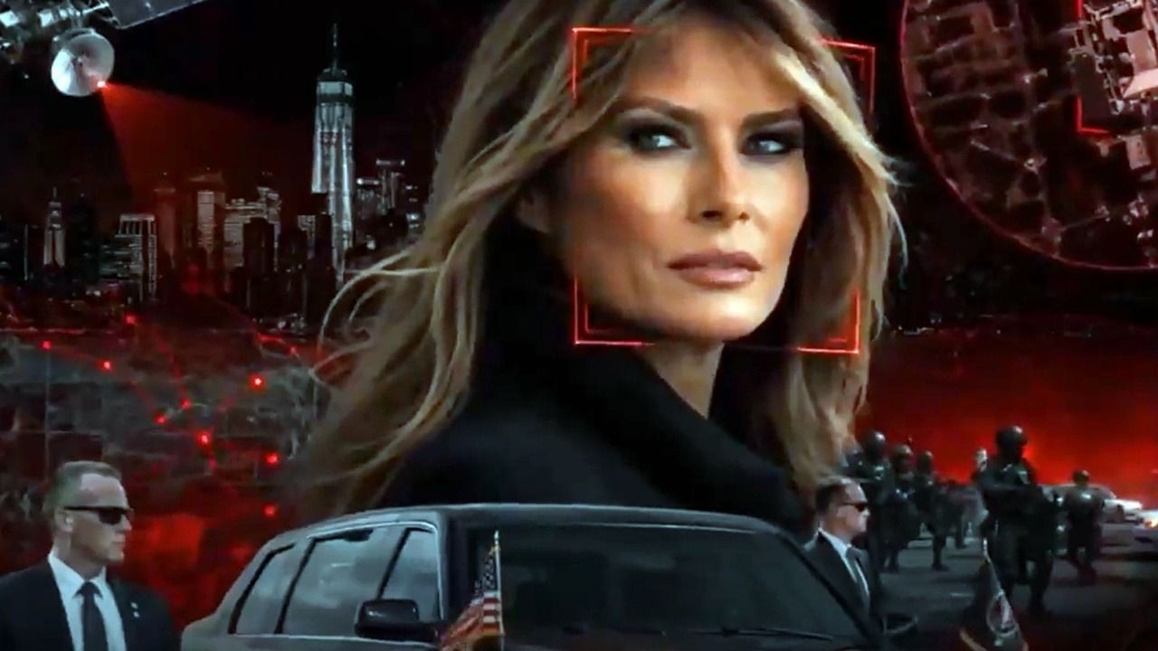Desde Irán amenazaron de muerte a Melania Trump y a su hijo Barron