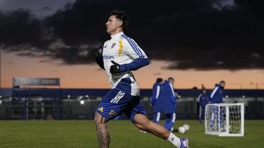 La lesión de Bareiro complica a Boca y reaviva la búsqueda de un 9