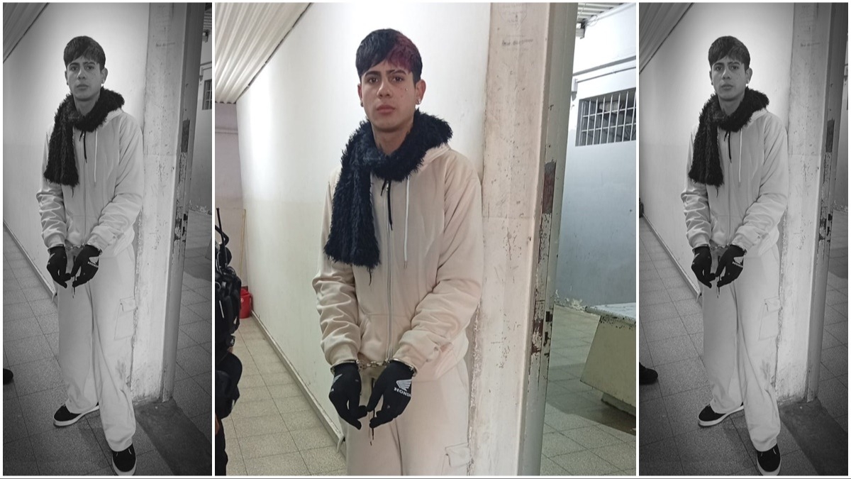 Robó ropa de un comercio tras romper una viriera y lo atraparon a pocas cuadras