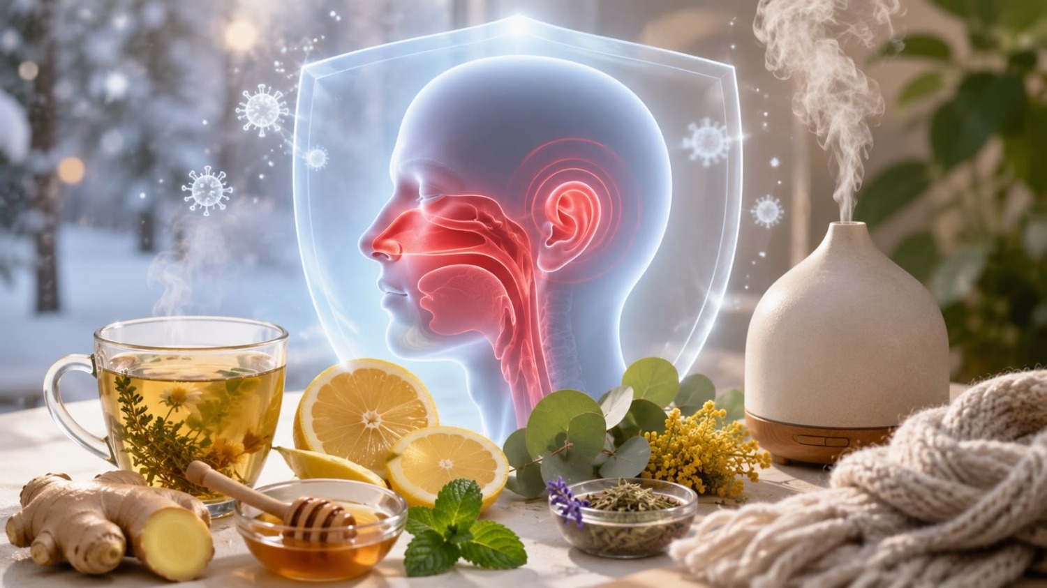 El escudo natural que protege al cuerpo durante el invierno