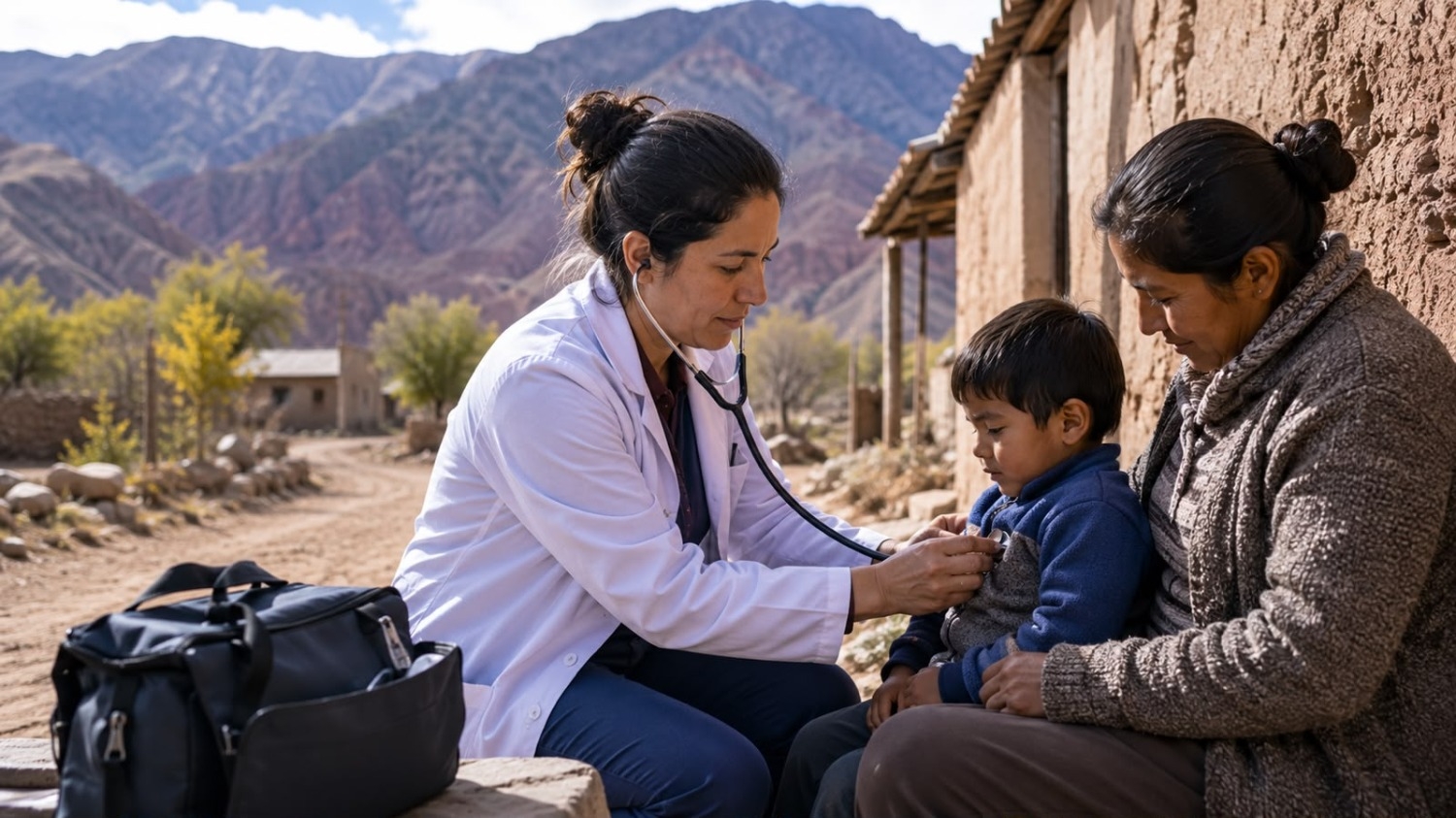La vocación que acerca la atención sanitaria a cada comunidad