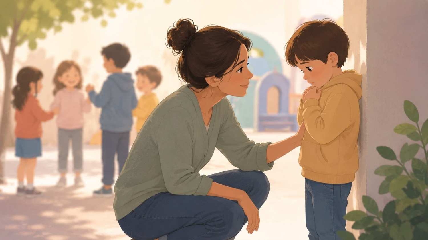 La timidez infantil: cómo acompañarla sin presionar a los chicos