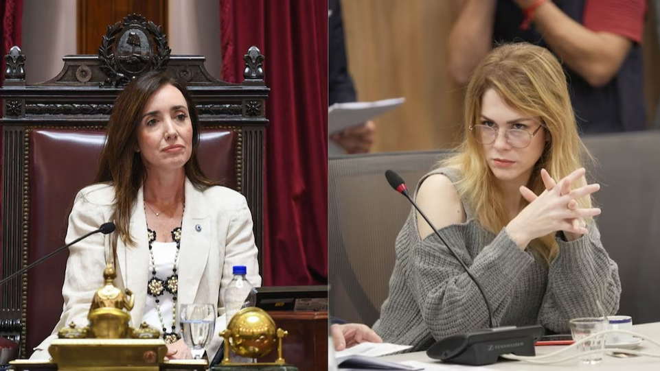 Escala la interna libertaria: fuerte cruce entre Lemoine y Villarruel