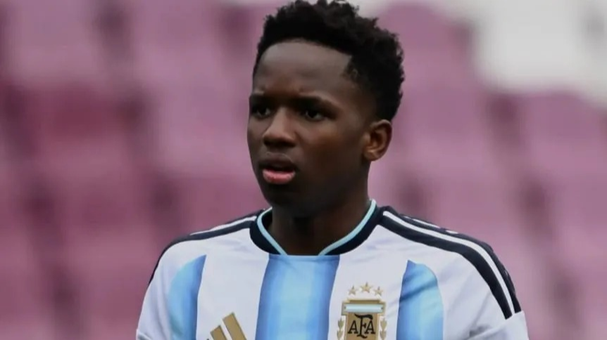 Con el debut de Kiki Ramos, Argentina Sub 17 superó a Ecuador 
