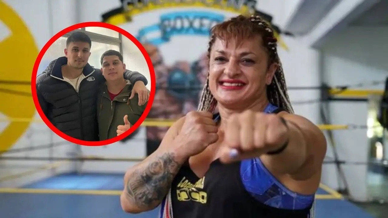 El homenaje de la familia de Locomotora Oliveras a un año de su muerte