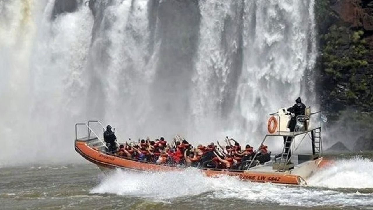 Una empresa suspendió las excursiones tras la muerte del turista en Cataratas de Iguazú