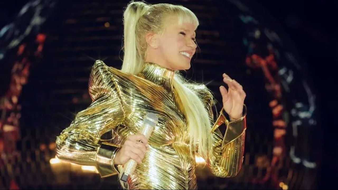 El look de Xuxa desató una polémica en su gira despedida
