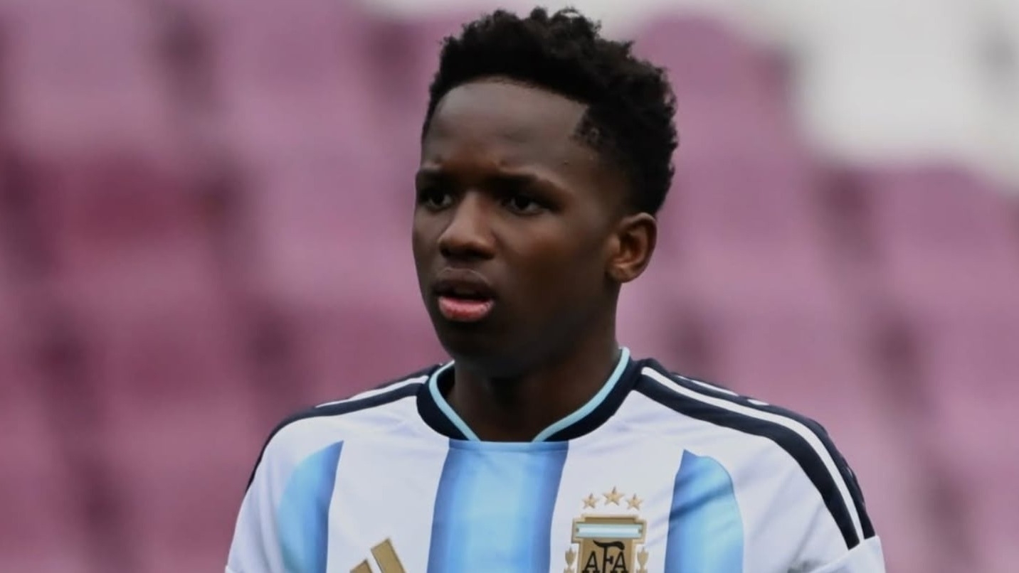 Kiki Ramos, la historia del haitiano que debutó en la Selección Argentina