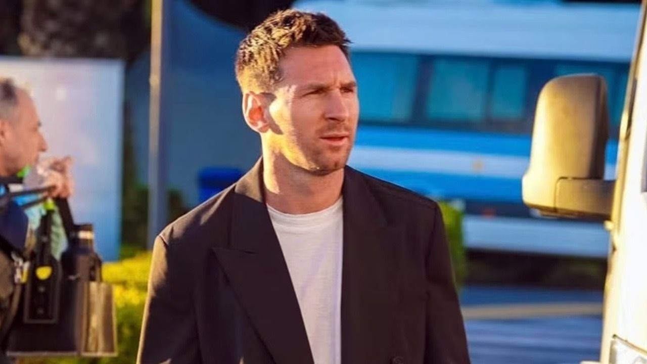 Lionel Messi dejó Rosario y regresó a Estados Unidos