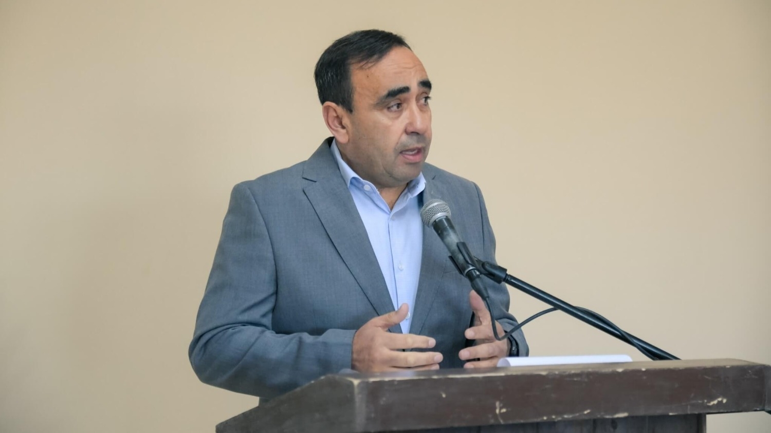 Espejo y la línea de Vicuña: "Debe servir para generar progreso. Si es así, para adelante"