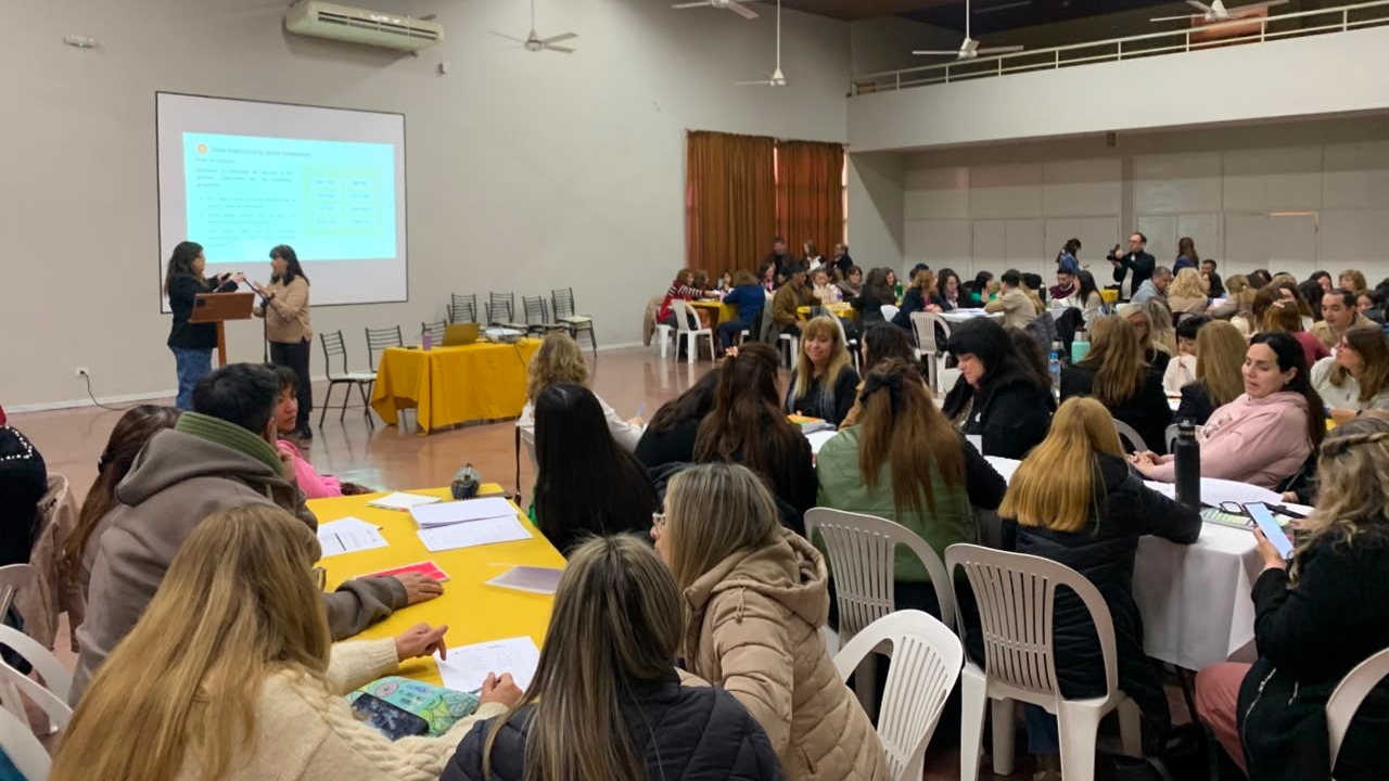 Lanzaron "Modo Matemática", el plan que llegará a 100 escuelas de San Juan