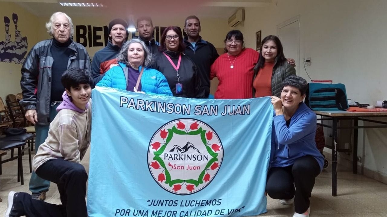 Parkinson San Juan invita a sumar voluntarios para acompañamiento
