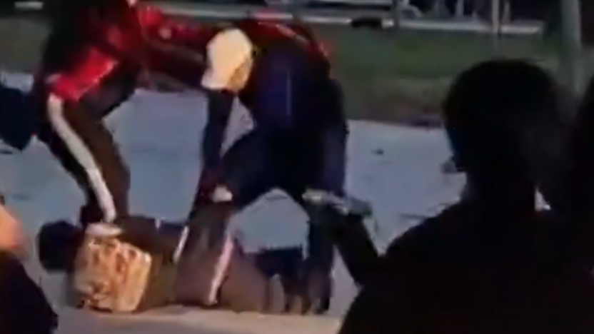 Detuvieron a cinco menores tras una pelea y un robo en Plaza Laprida