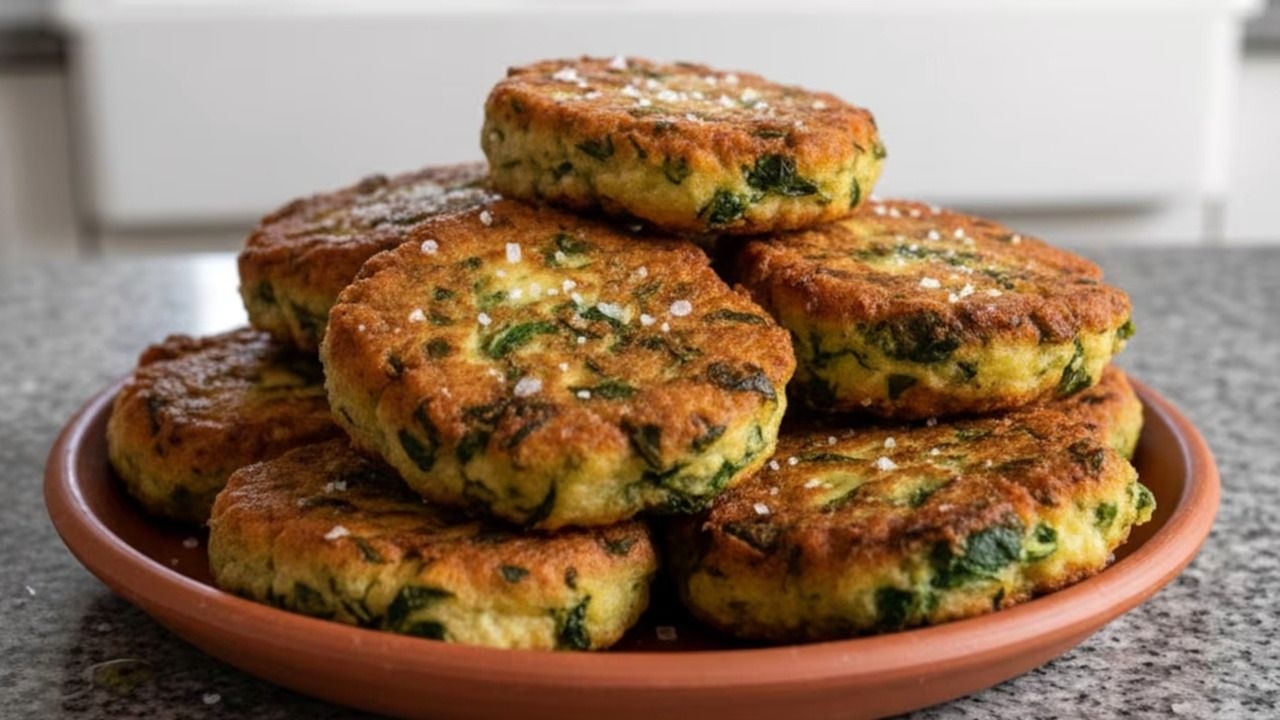 El secreto para hacer buñuelos de acelga crocantes y livianos