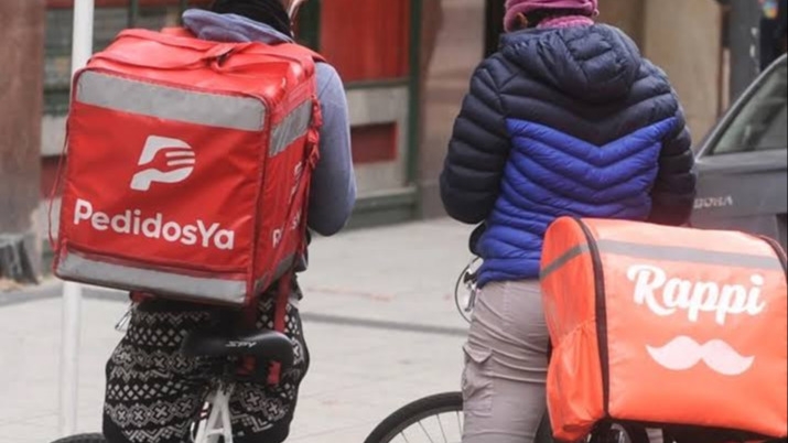 Un repartidor necesita 453 entregas al mes para sostener a una familia
