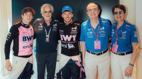 Briatore bancó a Colapinto y confirmó cambios en Alpine para lo que viene
