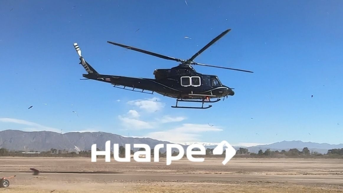 Accidente aéreo en San Juan: murieron los siete ocupantes 