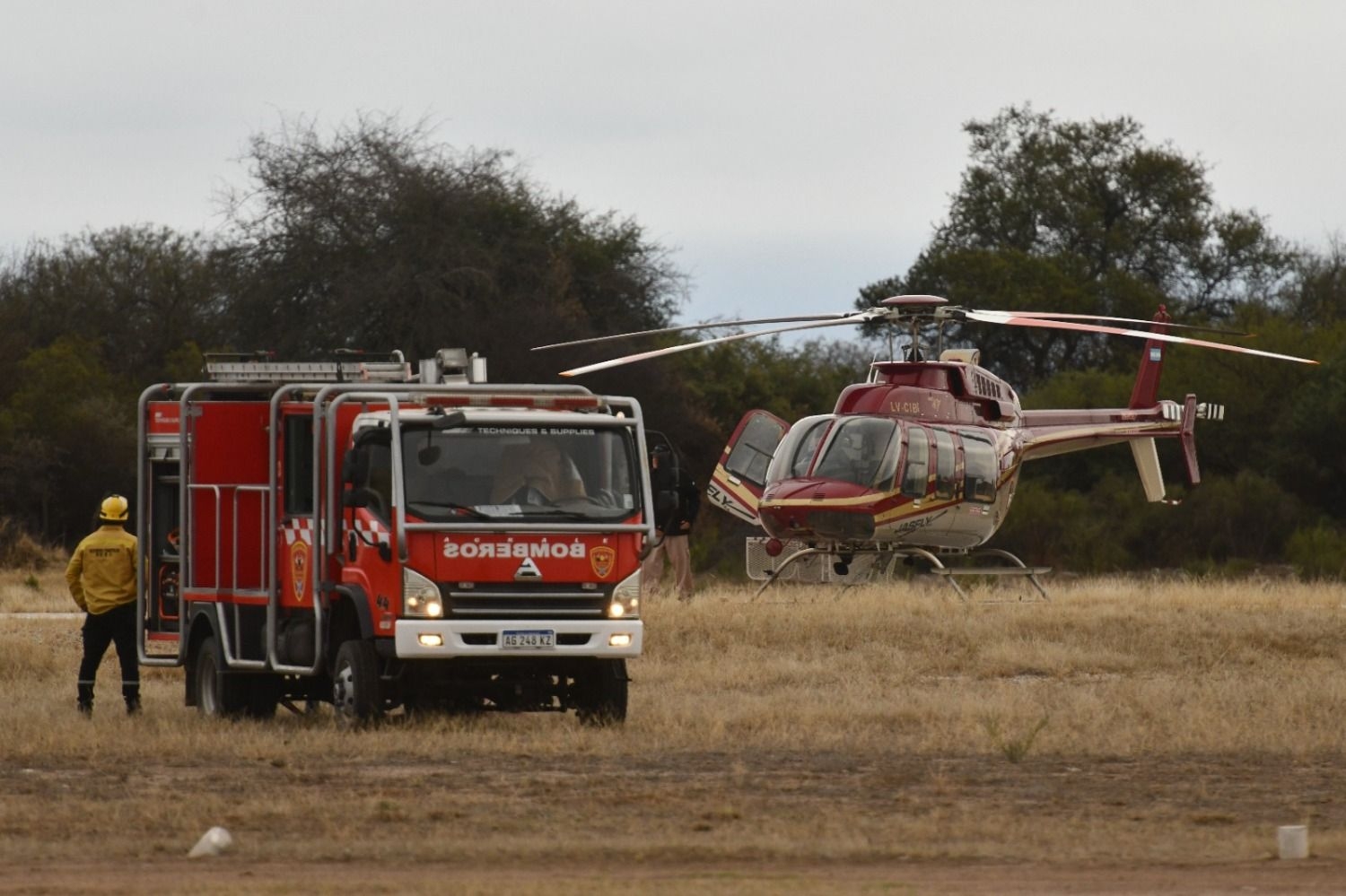 Accidente aéreo en San Juan: murieron los siete ocupantes 