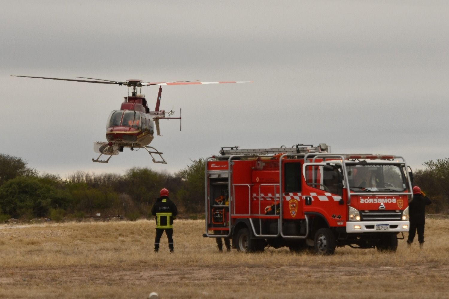 Quiénes eran las siete víctimas de la tragedia aérea en Ischigualasto