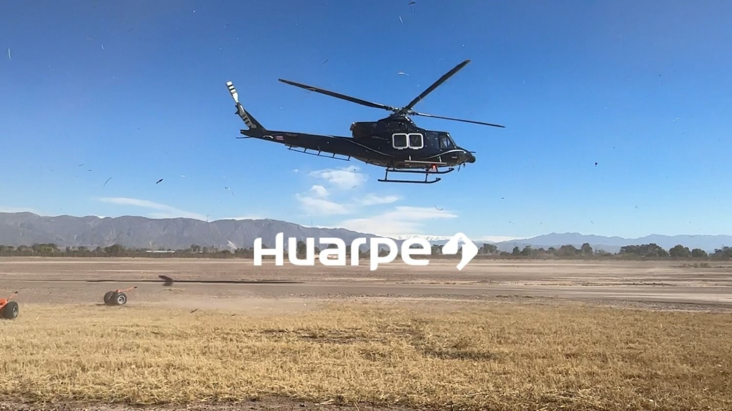 El dolor del Gobierno provincial tras el fatal accidente del helicóptero