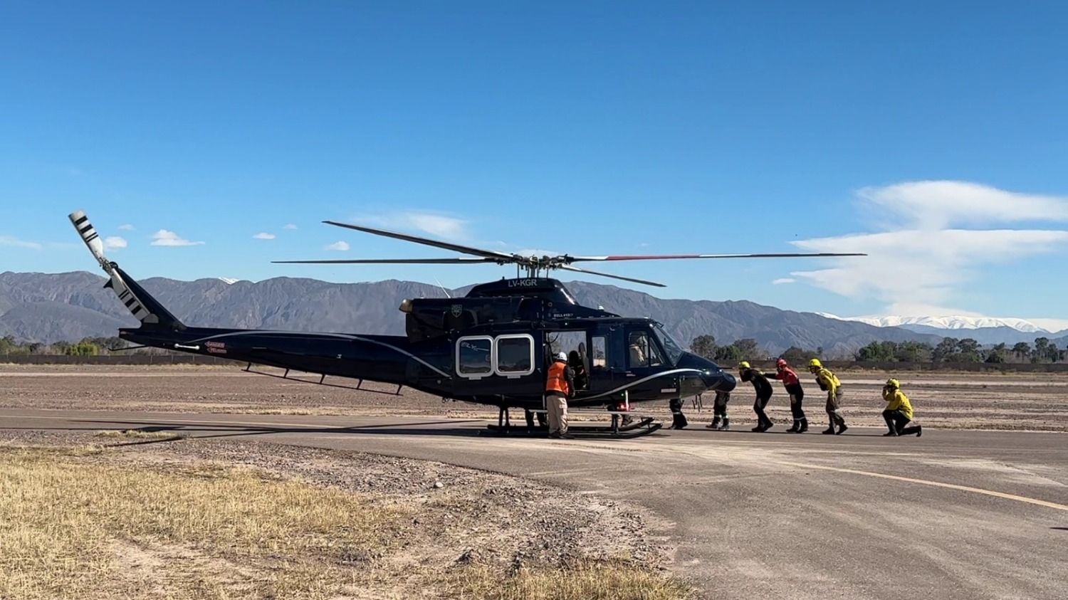 Los detalles del helicóptero de la tragedia en Ischigualasto